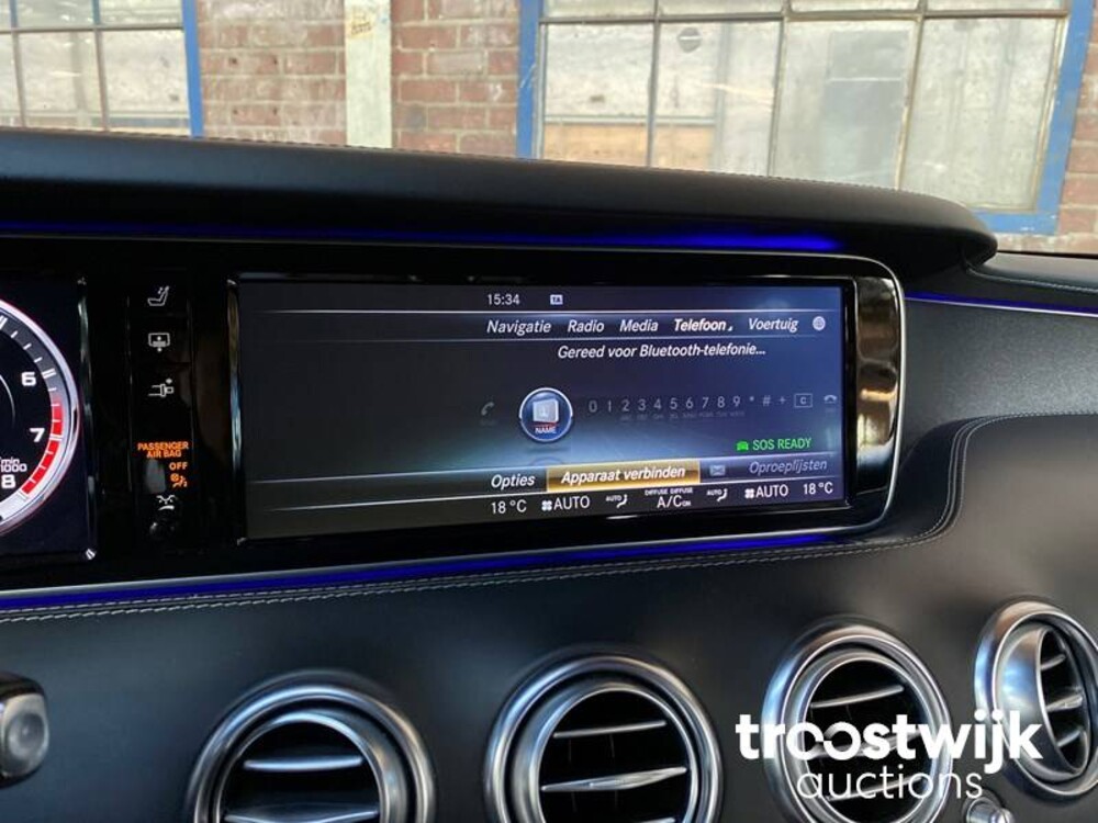 Mercedes-Benz S63 AMG 5.5 V8 4Matic  Coupé 585hp 2015 S-Class, R-429-NB