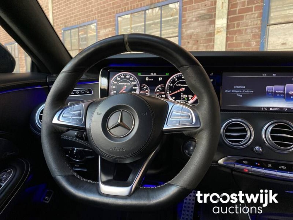 Mercedes-Benz S63 AMG 5.5 V8 4Matic  Coupé 585hp 2015 S-Class, R-429-NB