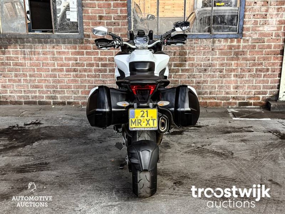 Ducati Multistrada 1200 S 1198cc 180PS 2017 -Desmo Service-, 21-MR-XT