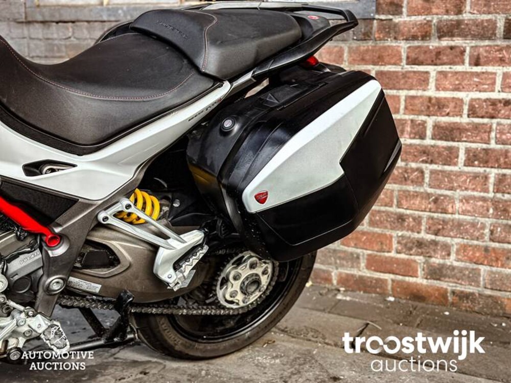 Ducati Multistrada 1200 S 1198cc 180PS 2017 -Desmo Service-, 21-MR-XT