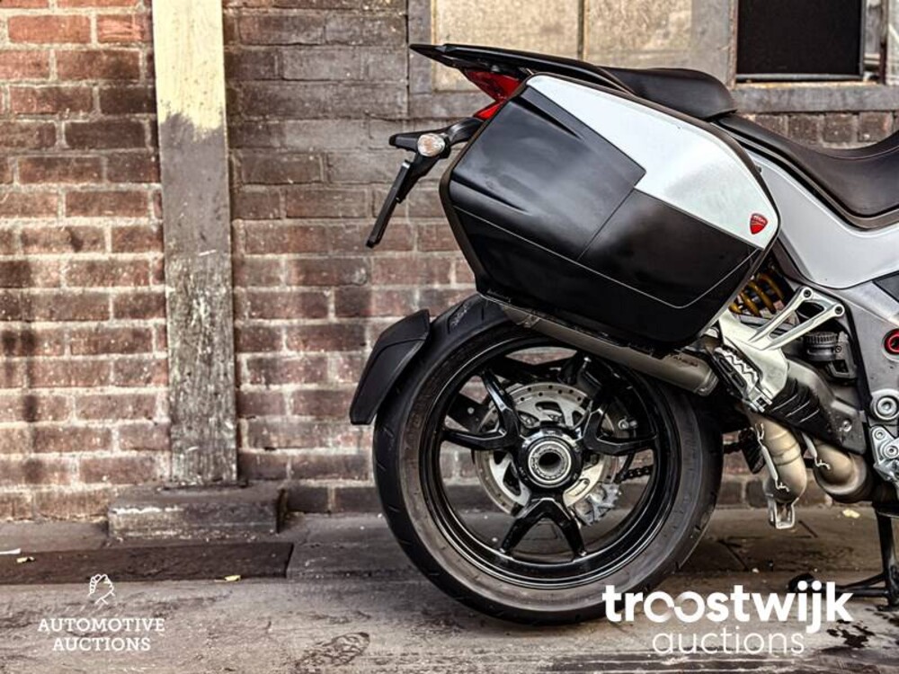Ducati Multistrada 1200 S 1198cc 180PS 2017 -Desmo Service-, 21-MR-XT