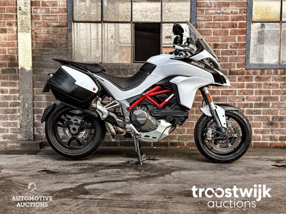 Ducati Multistrada 1200 S 1198cc 180PS 2017 -Desmo Service-, 21-MR-XT