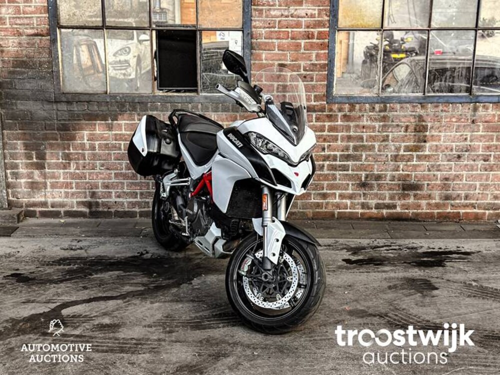 Ducati Multistrada 1200 S 1198cc 180PS 2017 -Desmo Service-, 21-MR-XT