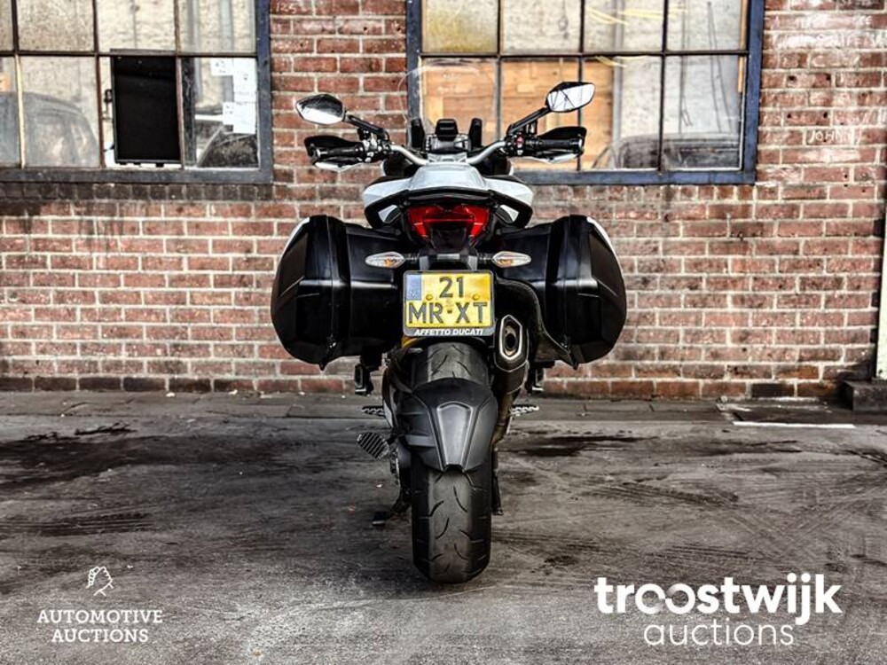 Ducati Multistrada 1200 S 1198cc 180PS 2017 -Desmo Service-, 21-MR-XT