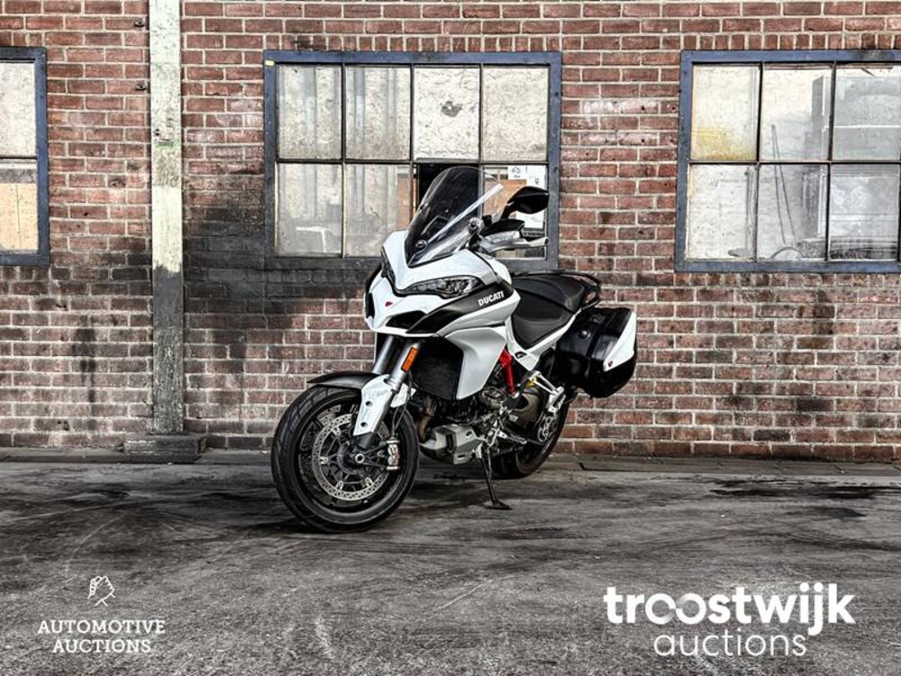 Ducati Multistrada 1200 S 1198cc 180PS 2017 -Desmo Service-, 21-MR-XT