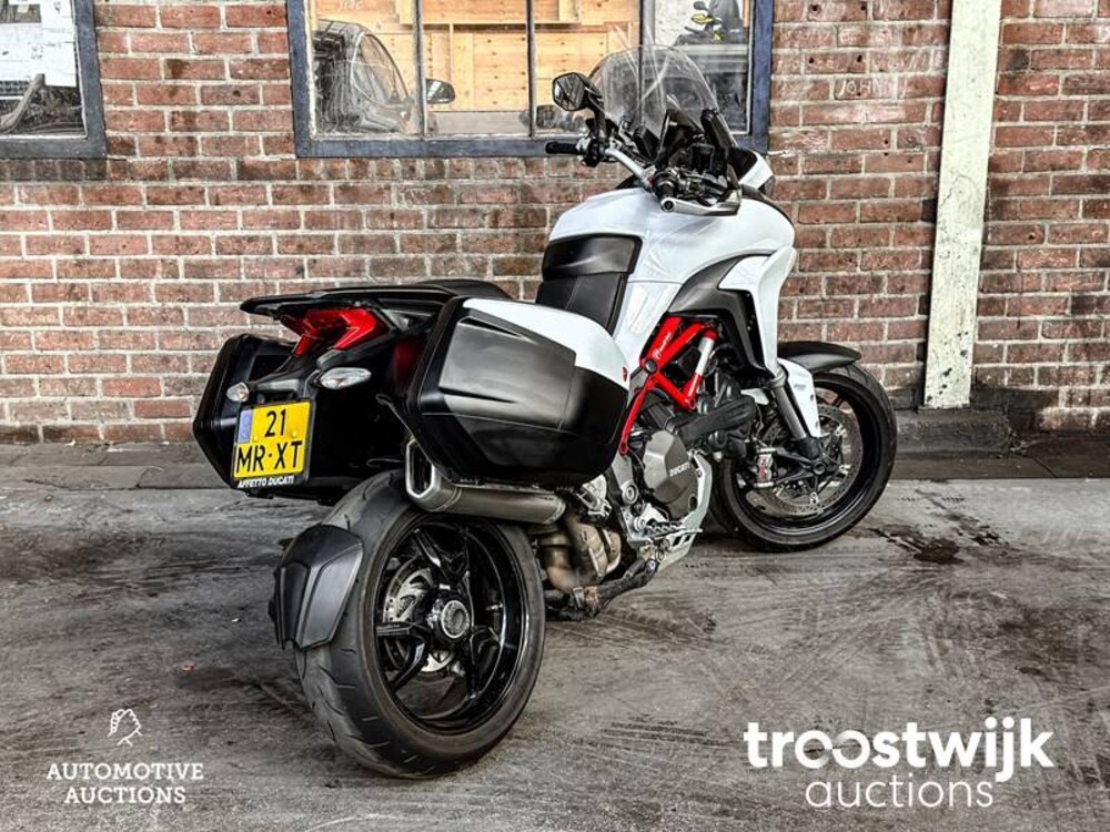 Ducati Multistrada 1200 S 1198cc 180PS 2017 -Desmo Service-, 21-MR-XT