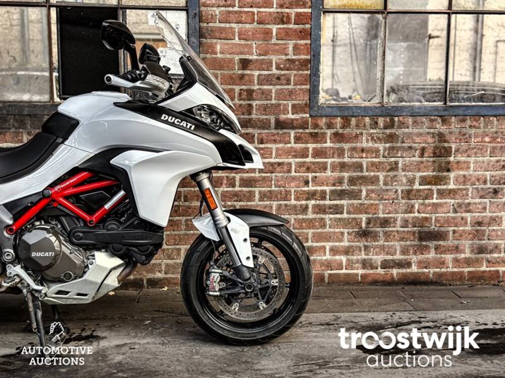 Ducati Multistrada 1200 S 1198cc 180PS 2017 -Desmo Service-, 21-MR-XT