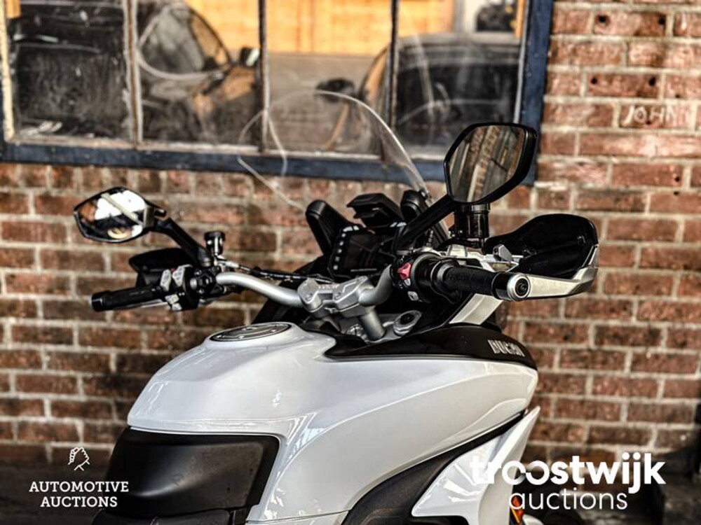 Ducati Multistrada 1200 S 1198cc 180PS 2017 -Desmo Service-, 21-MR-XT