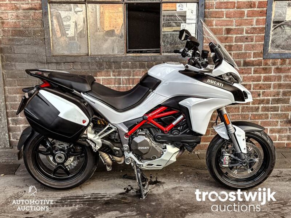 Ducati Multistrada 1200 S 1198cc 180PS 2017 -Desmo Service-, 21-MR-XT