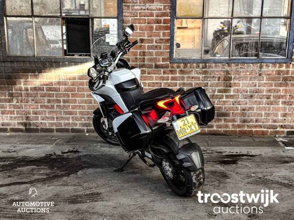 Ducati Multistrada 1200 S 1198cc 180PS 2017 -Desmo Service-, 21-MR-XT