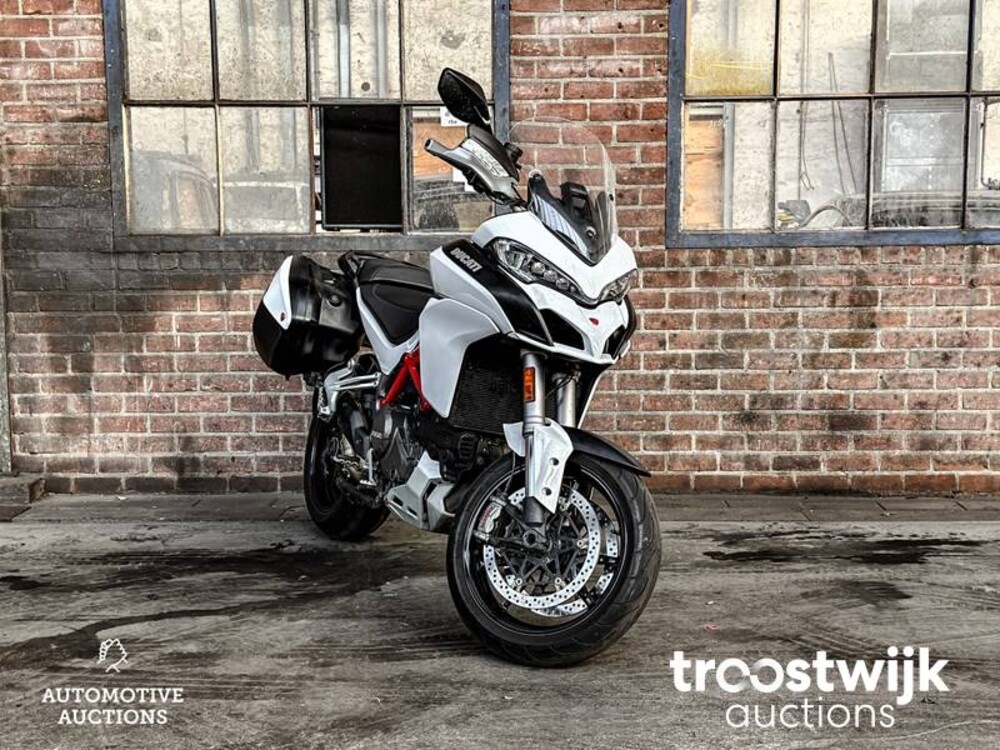 Ducati Multistrada 1200 S 1198cc 180PS 2017 -Desmo Service-, 21-MR-XT