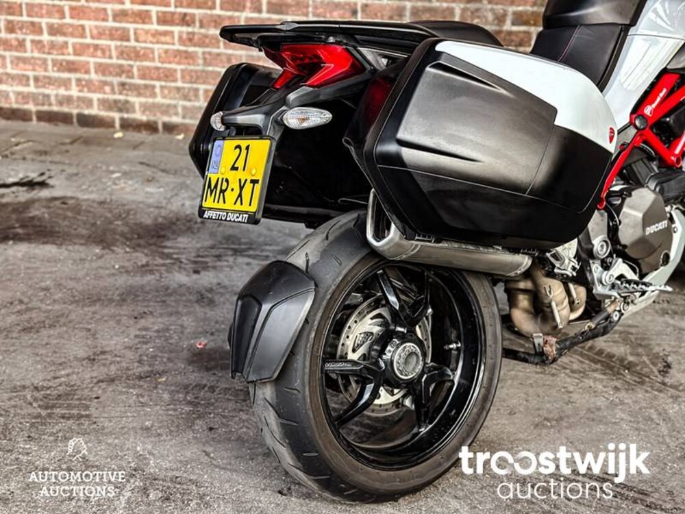 Ducati Multistrada 1200 S 1198cc 180PS 2017 -Desmo Service-, 21-MR-XT