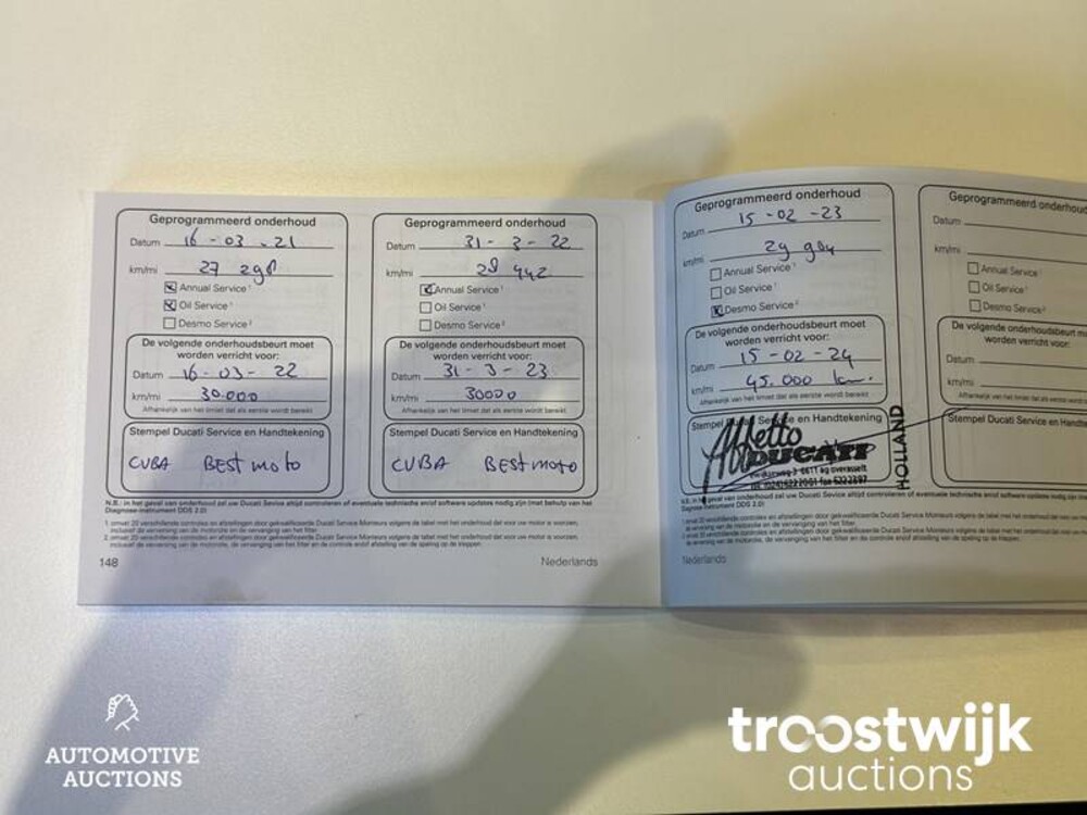 Ducati Multistrada 1200 S 1198cc 180PS 2017 -Desmo Service-, 21-MR-XT