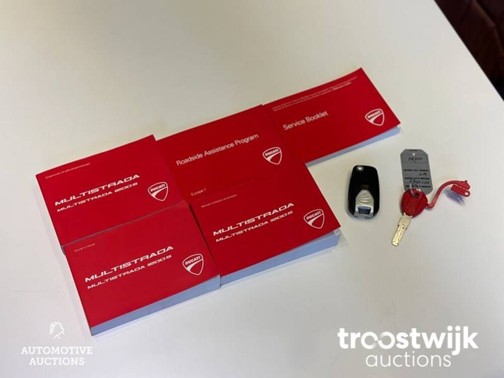 Ducati Multistrada 1200 S 1198cc 180PS 2017 -Desmo Service-, 21-MR-XT