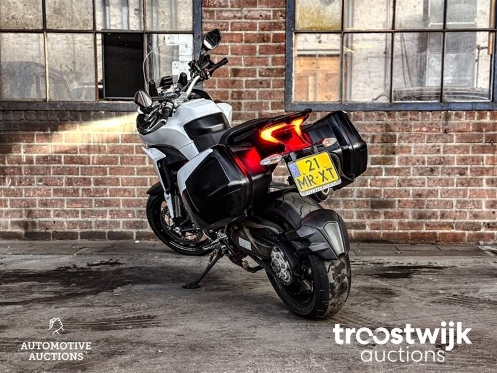 Ducati Multistrada 1200 S 1198cc 180PS 2017 -Desmo Service-, 21-MR-XT