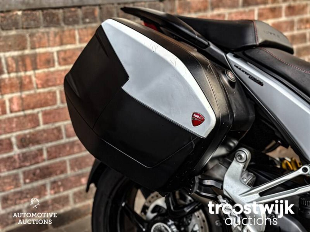 Ducati Multistrada 1200 S 1198cc 180PS 2017 -Desmo Service-, 21-MR-XT