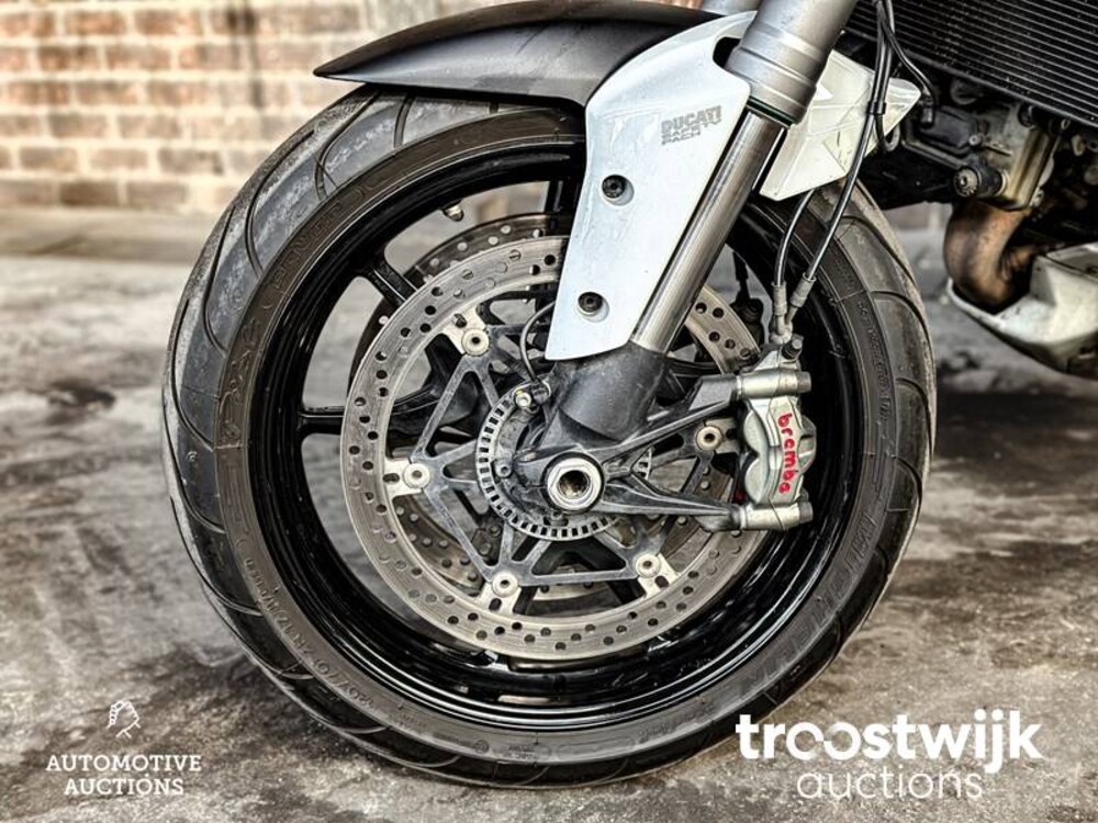 Ducati Multistrada 1200 S 1198cc 180PS 2017 -Desmo Service-, 21-MR-XT