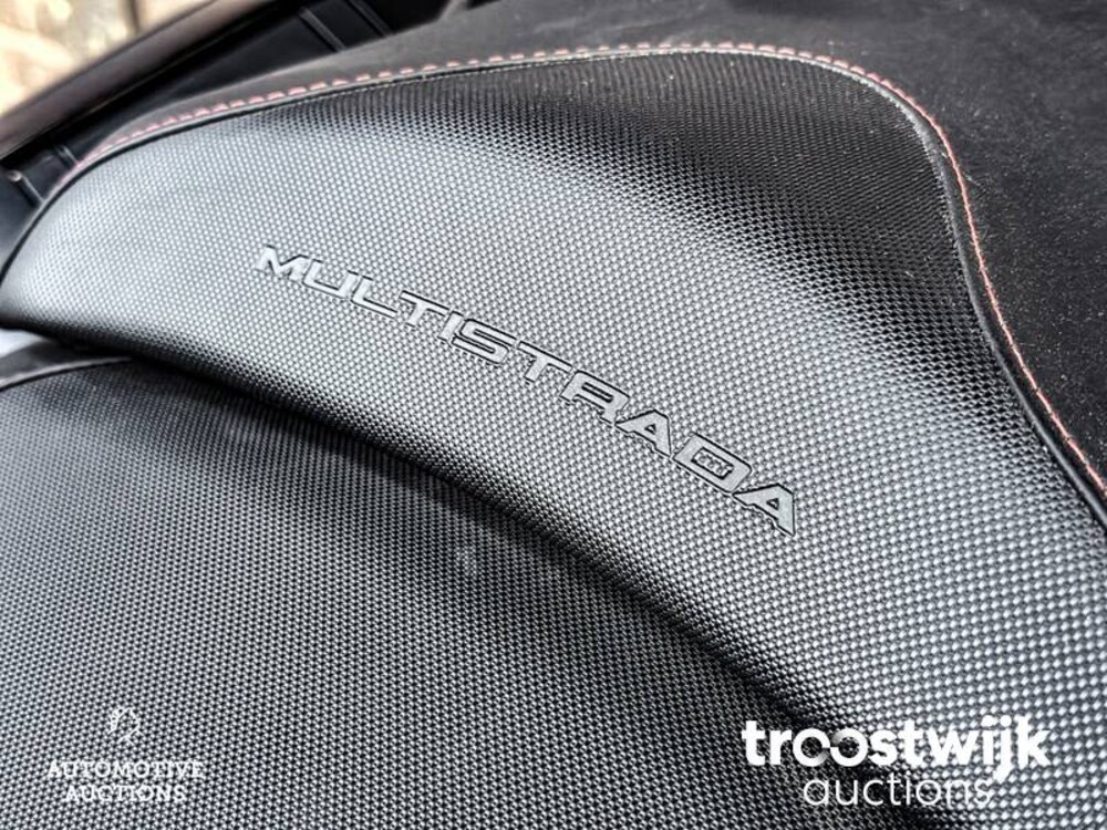 Ducati Multistrada 1200 S 1198cc 180PS 2017 -Desmo Service-, 21-MR-XT