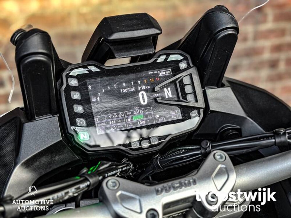 Ducati Multistrada 1200 S 1198cc 180PS 2017 -Desmo Service-, 21-MR-XT