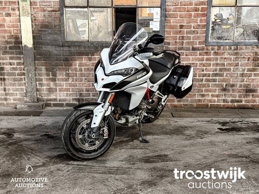 Ducati Multistrada 1200 S 1198cc 180hp 2017 -Desmo Service-, 21-MR-XT