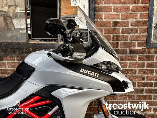 Ducati Multistrada 1200 S 1198cc 180hp 2017 -Desmo Service-, 21-MR-XT