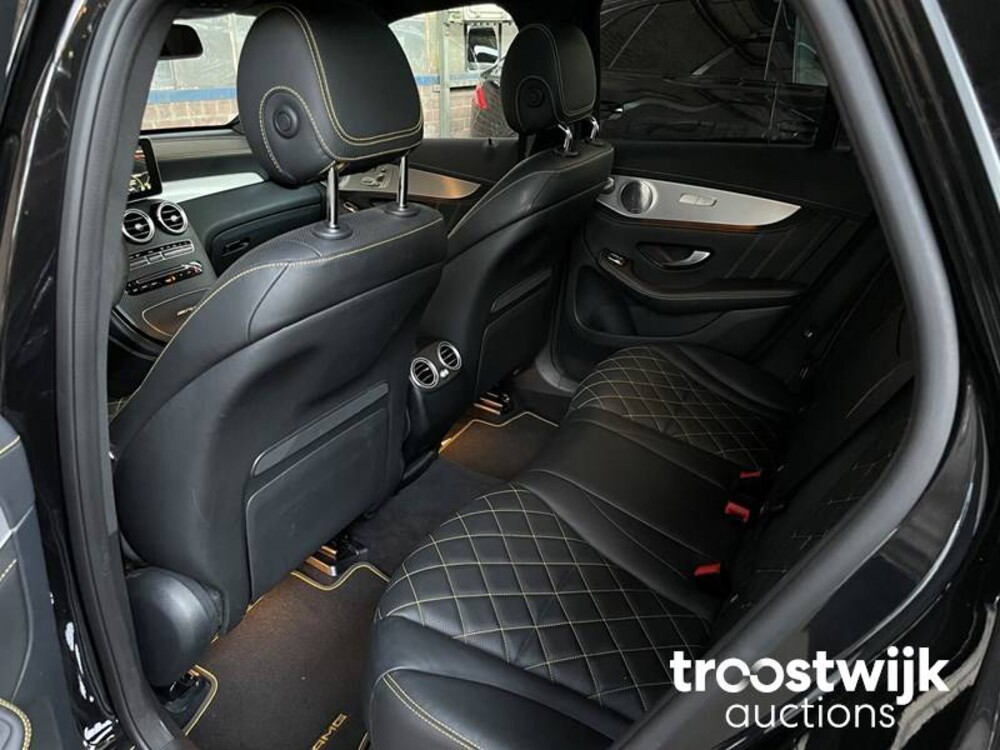 Mercedes-Benz GLC63s AMG 4.0 V8 4Matic+ -Edition 1- 510PS 2018, J-962-ZZ