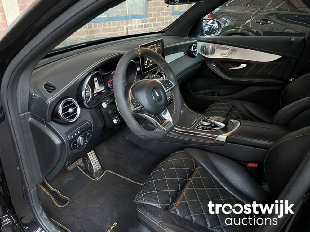 Mercedes-Benz GLC63s AMG 4.0 V8 4Matic+ -Edition 1- 510PS 2018, J-962-ZZ