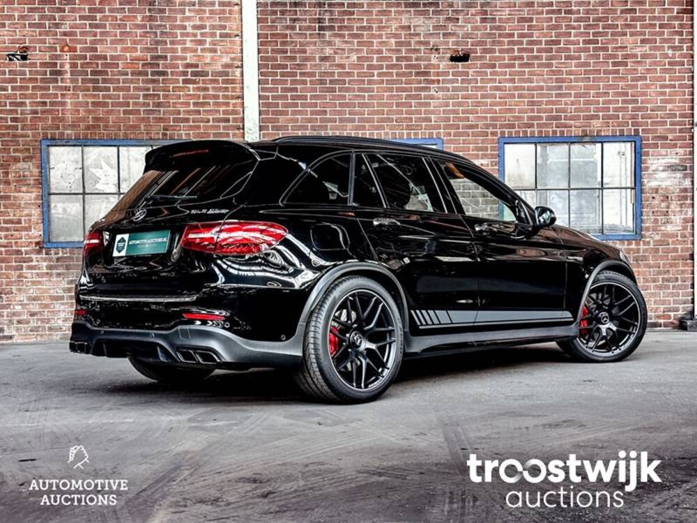 Mercedes-Benz GLC63s AMG 4.0 V8 4Matic+ -Edition 1- 510PS 2018, J-962-ZZ
