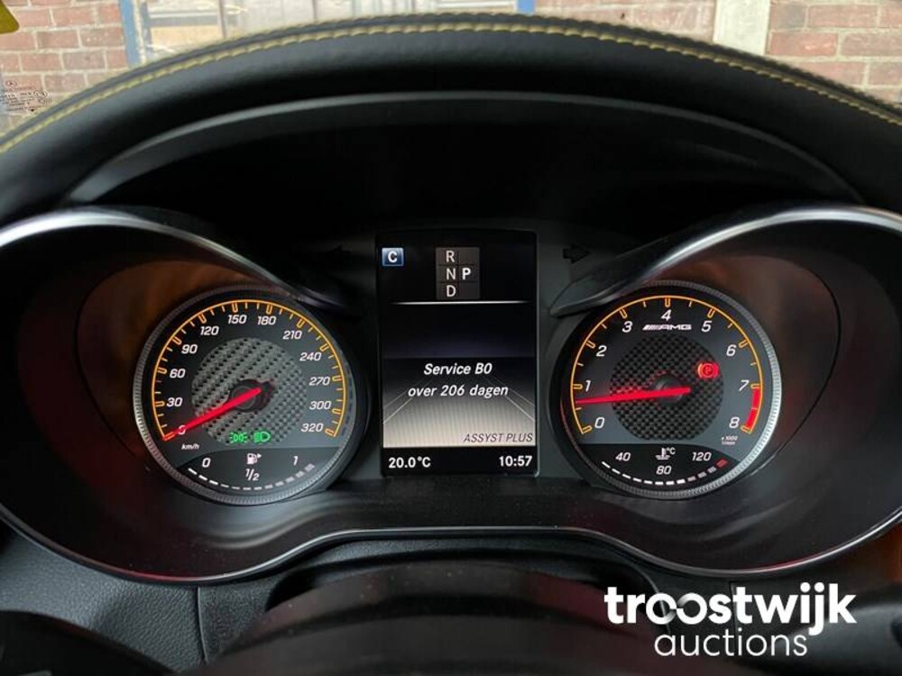 Mercedes-Benz GLC63s AMG 4.0 V8 4Matic+ -Edition 1- 510PS 2018, J-962-ZZ