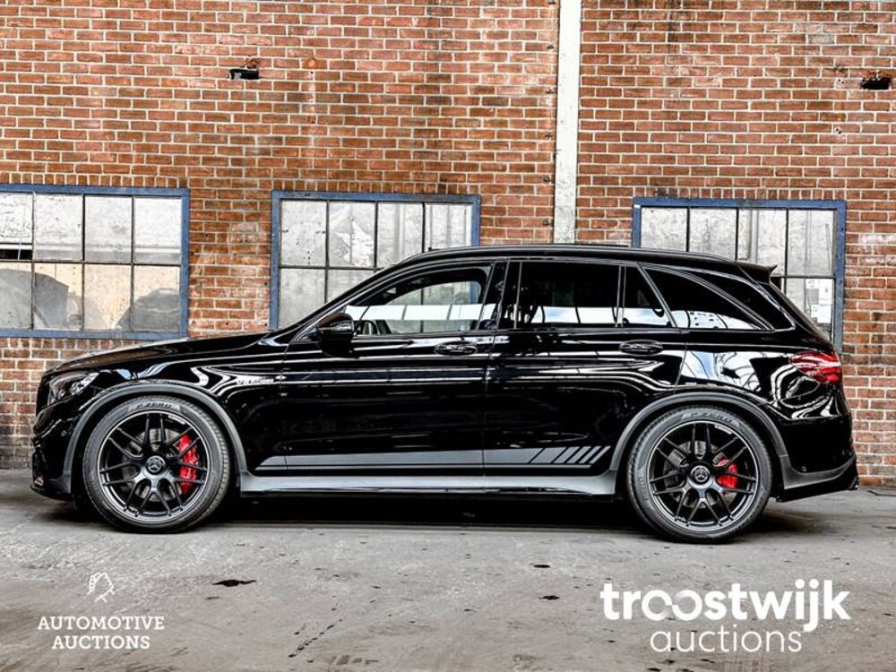 Mercedes-Benz GLC63s AMG 4.0 V8 4Matic+ -Edition 1- 510PS 2018, J-962-ZZ