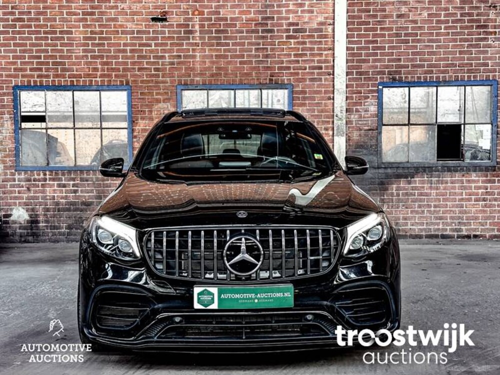 Mercedes-Benz GLC63s AMG 4.0 V8 4Matic+ -Edition 1- 510PS 2018, J-962-ZZ