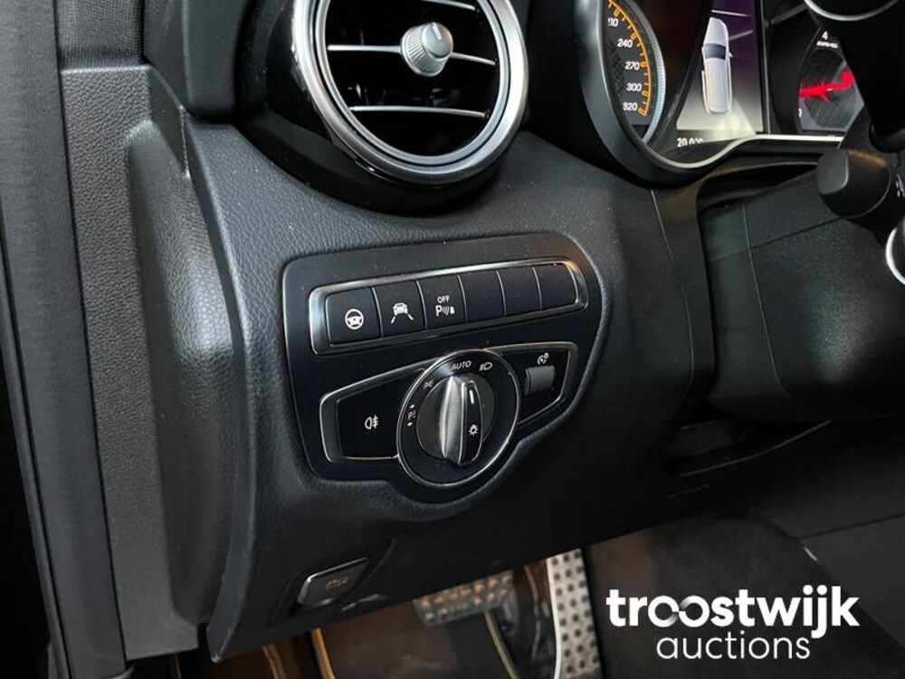 Mercedes-Benz GLC63s AMG 4.0 V8 4Matic+ -Edition 1- 510PS 2018, J-962-ZZ