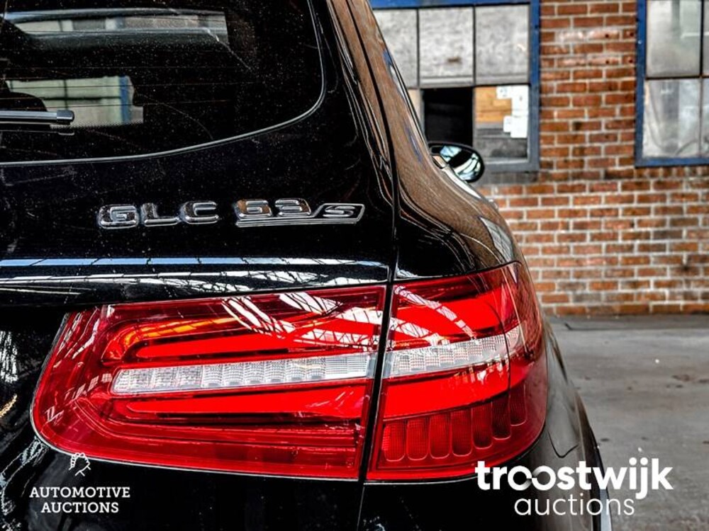 Mercedes-Benz GLC63s AMG 4.0 V8 4Matic+ -Edition 1- 510PS 2018, J-962-ZZ