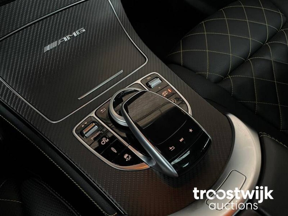 Mercedes-Benz GLC63s AMG 4.0 V8 4Matic+ -Edition 1- 510PS 2018, J-962-ZZ