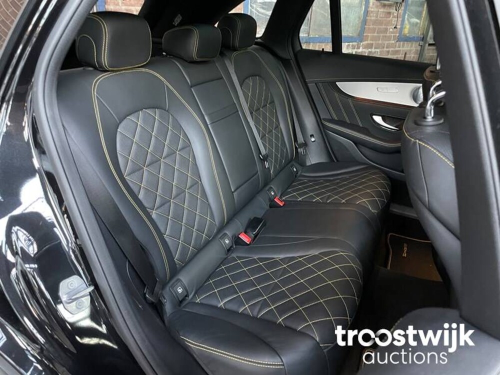 Mercedes-Benz GLC63s AMG 4.0 V8 4Matic+ -Edition 1- 510PS 2018, J-962-ZZ