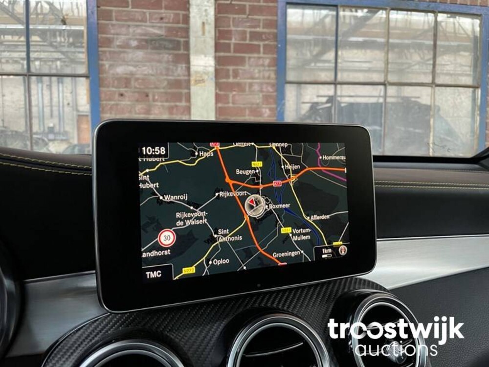 Mercedes-Benz GLC63s AMG 4.0 V8 4Matic+ -Edition 1- 510PS 2018, J-962-ZZ