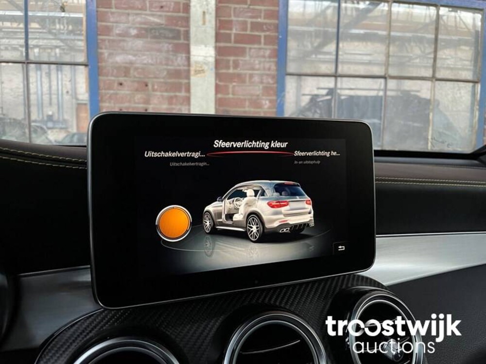 Mercedes-Benz GLC63s AMG 4.0 V8 4Matic+ -Edition 1- 510PS 2018, J-962-ZZ