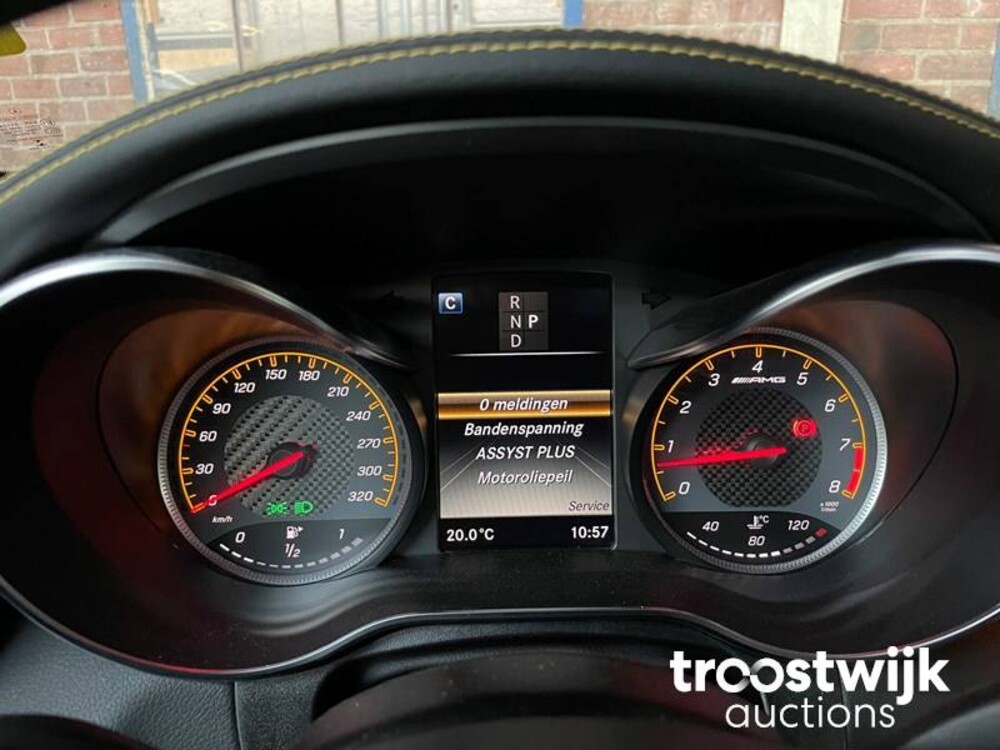 Mercedes-Benz GLC63s AMG 4.0 V8 4Matic+ -Edition 1- 510PS 2018, J-962-ZZ