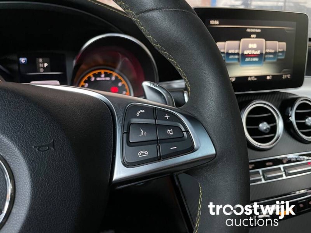 Mercedes-Benz GLC63s AMG 4.0 V8 4Matic+ -Edition 1- 510PS 2018, J-962-ZZ