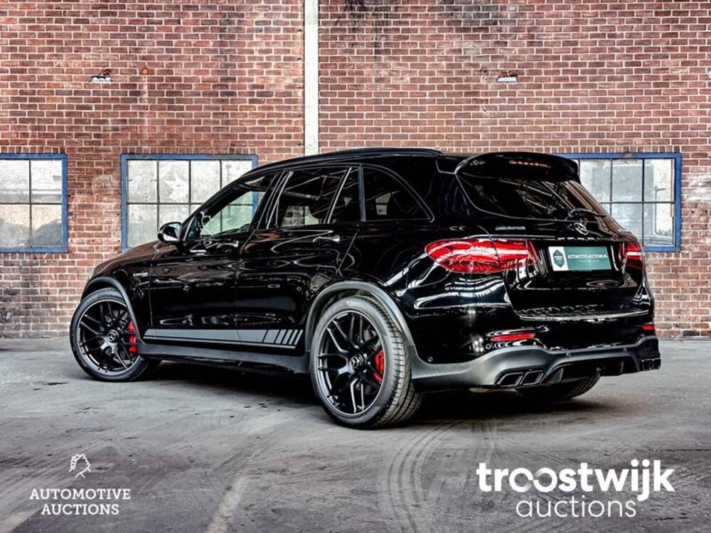 Mercedes-Benz GLC63s AMG 4.0 V8 4Matic+ -Edition 1- 510PS 2018, J-962-ZZ