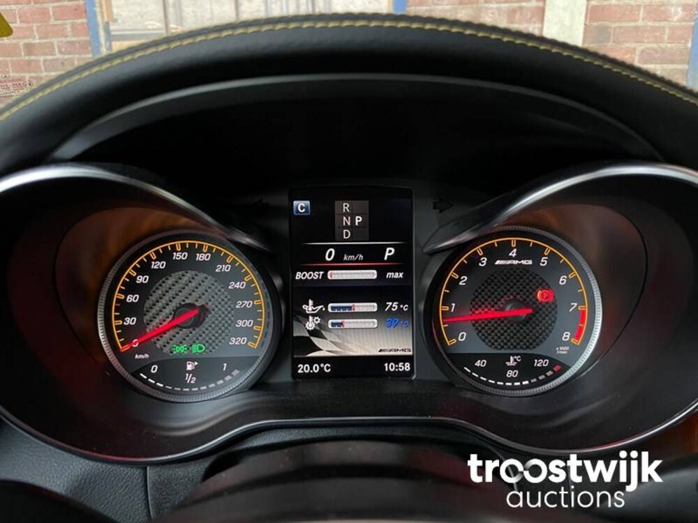 Mercedes-Benz GLC63s AMG 4.0 V8 4Matic+ -Edition 1- 510PS 2018, J-962-ZZ