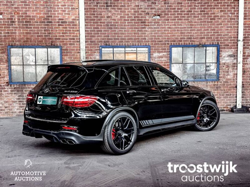 Mercedes-Benz GLC63s AMG 4.0 V8 4Matic+ -Edition 1- 510PS 2018, J-962-ZZ