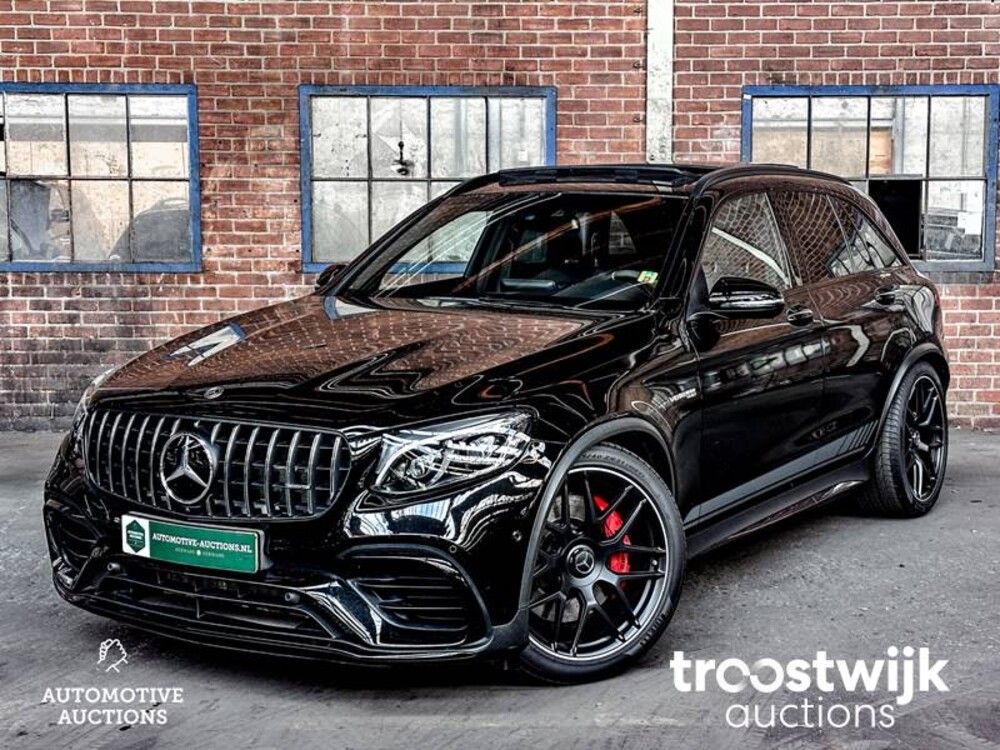 Mercedes-Benz GLC63s AMG 4.0 V8 4Matic+ -Edition 1- 510PS 2018, J-962-ZZ