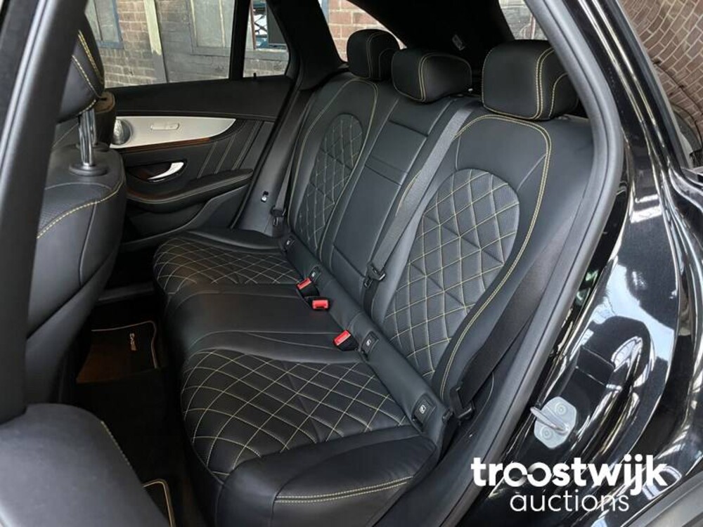 Mercedes-Benz GLC63s AMG 4.0 V8 4Matic+ -Edition 1- 510PS 2018, J-962-ZZ