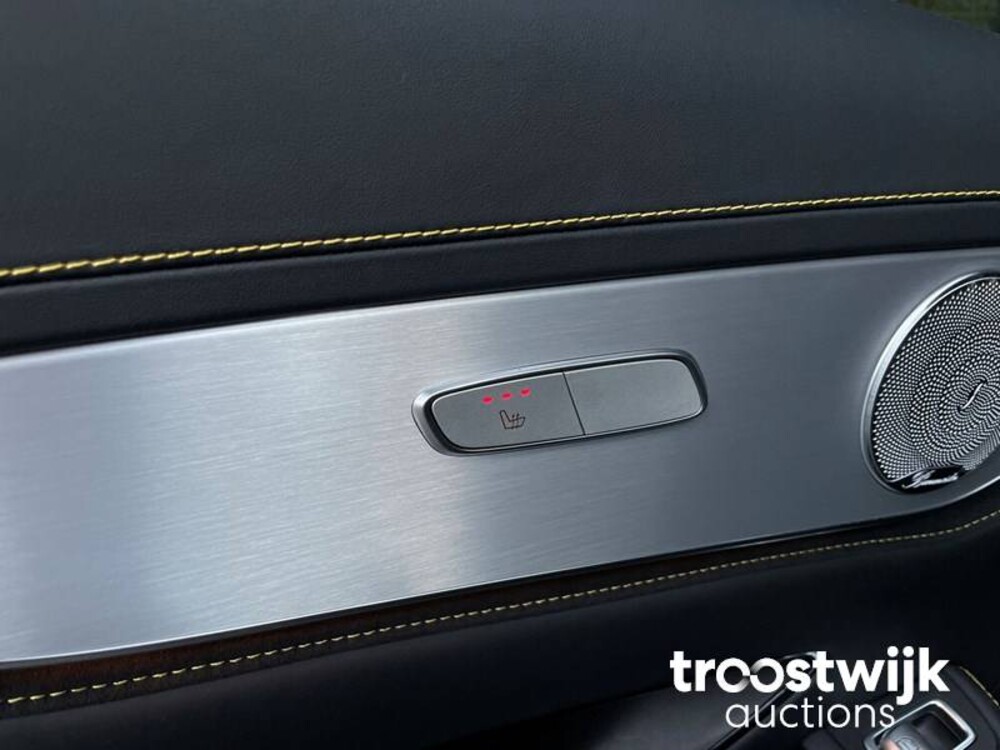 Mercedes-Benz GLC63s AMG 4.0 V8 4Matic+ -Edition 1- 510PS 2018, J-962-ZZ