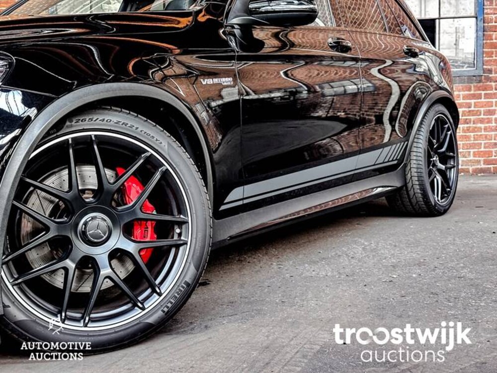 Mercedes-Benz GLC63s AMG 4.0 V8 4Matic+ -Edition 1- 510PS 2018, J-962-ZZ