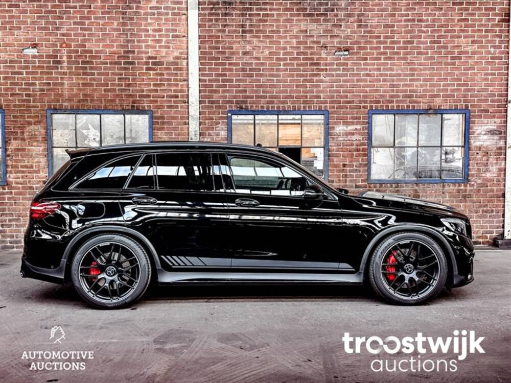 Mercedes-Benz GLC63s AMG 4.0 V8 4Matic+ -Edition 1- 510PS 2018, J-962-ZZ