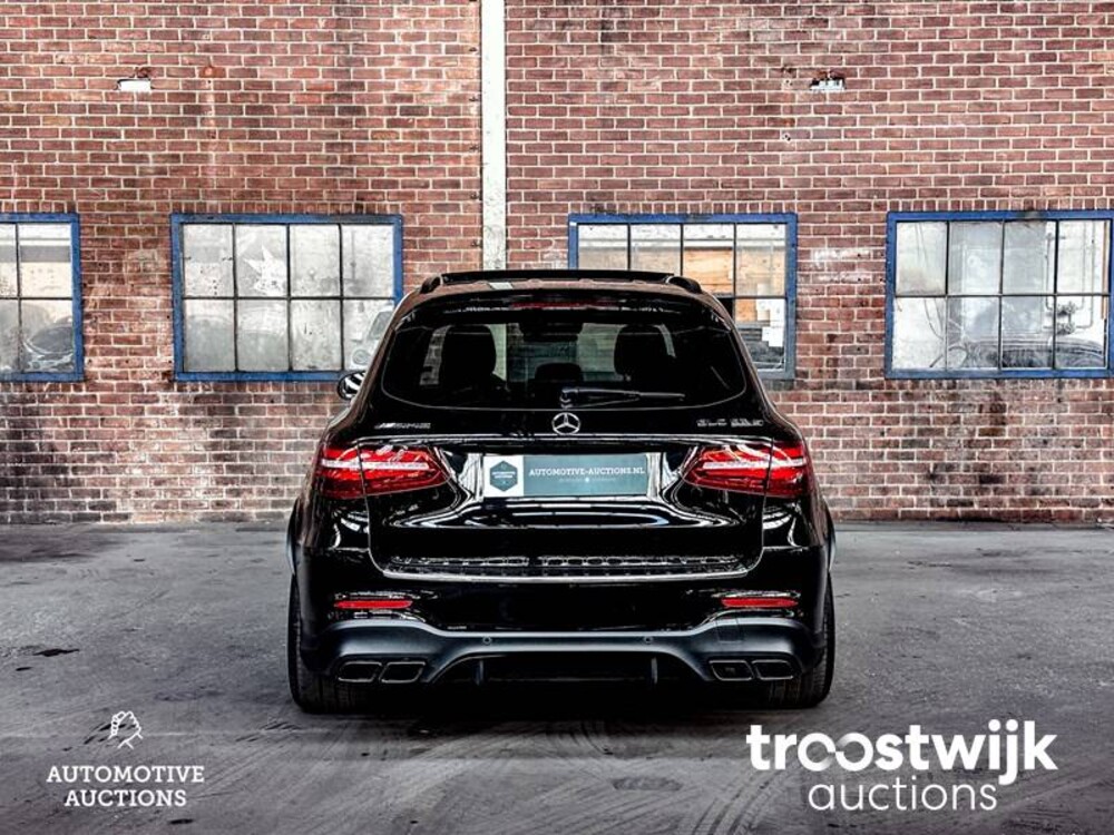 Mercedes-Benz GLC63s AMG 4.0 V8 4Matic+ -Edition 1- 510PS 2018, J-962-ZZ