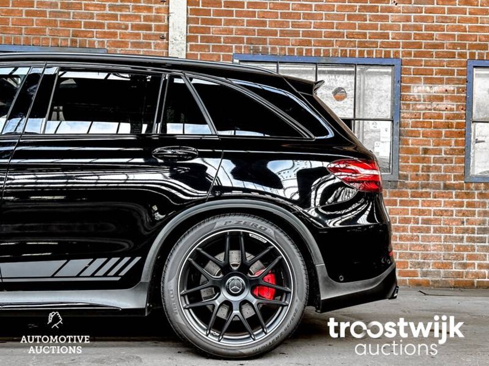 Mercedes-Benz GLC63s AMG 4.0 V8 4Matic+ -Edition 1- 510PS 2018, J-962-ZZ
