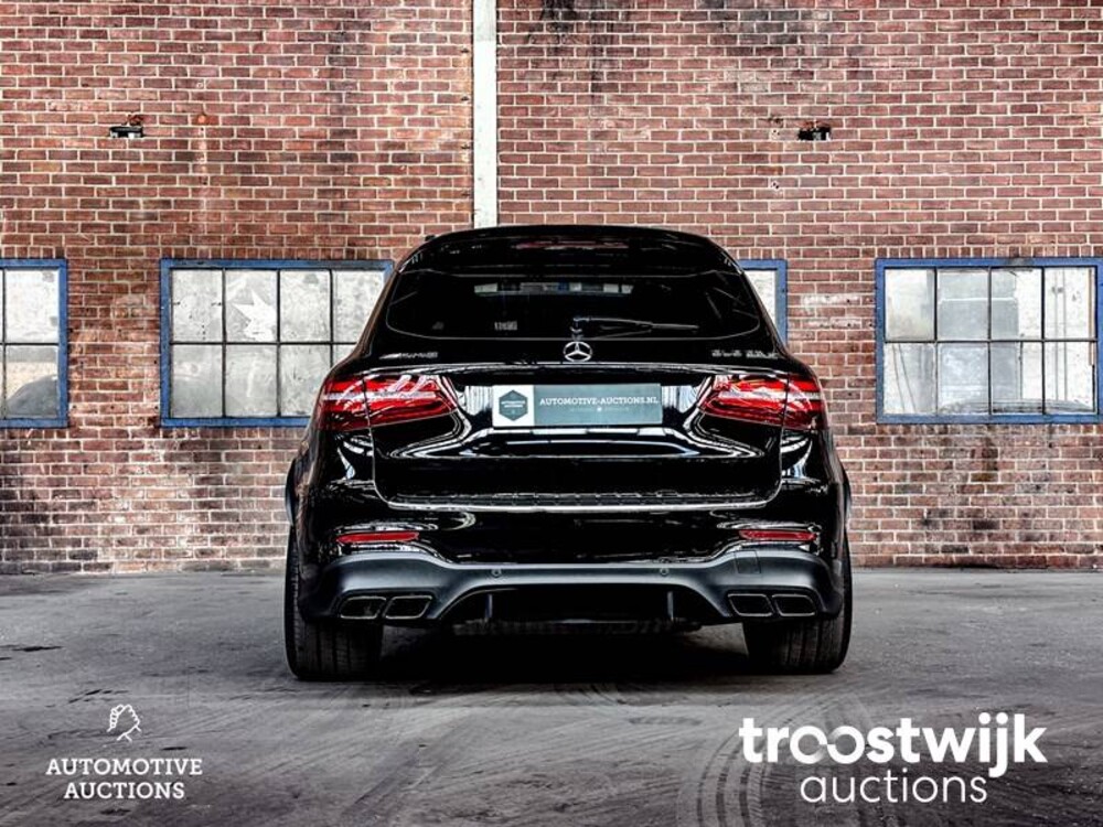 Mercedes-Benz GLC63s AMG 4.0 V8 4Matic+ -Edition 1- 510PS 2018, J-962-ZZ